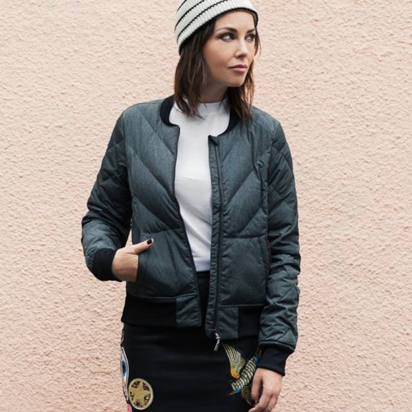 lole bomber jacket